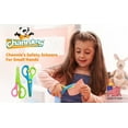 thumbnail image 2 of Channie's Safety Scissors for Small Hands (Ages 3-5) - Kid-Safe Plastic Training Scissors for Preschoolers, Child Hand-Eye Coordination Development, Kids Scissors, Toddler Safety Scissors (2 pack), 2 of 8