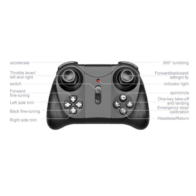 Avión RC de 2,4 GHz, retorno automático, 6 canales, EPP, ala fija, juguete de avión RC (batería roja 3) Likrtyny Para estrenar