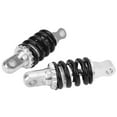 thumbnail image 4 of par de amortiguadores de resorte de suspensión trasera de amortiguación ajustable para motocicleta Scooter 105mm, 4 of 9