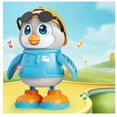 thumbnail image 1 of Singing Dancing Penguin Robot Interactive Educational Toy with Lights Music for Kids, 1 of 6