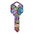 thumbnail image 3 of Set of 5 Uncut Blank Designer SC27 Garden Replacement House Keys for SC1 Schlage Style Locks, 3 of 3