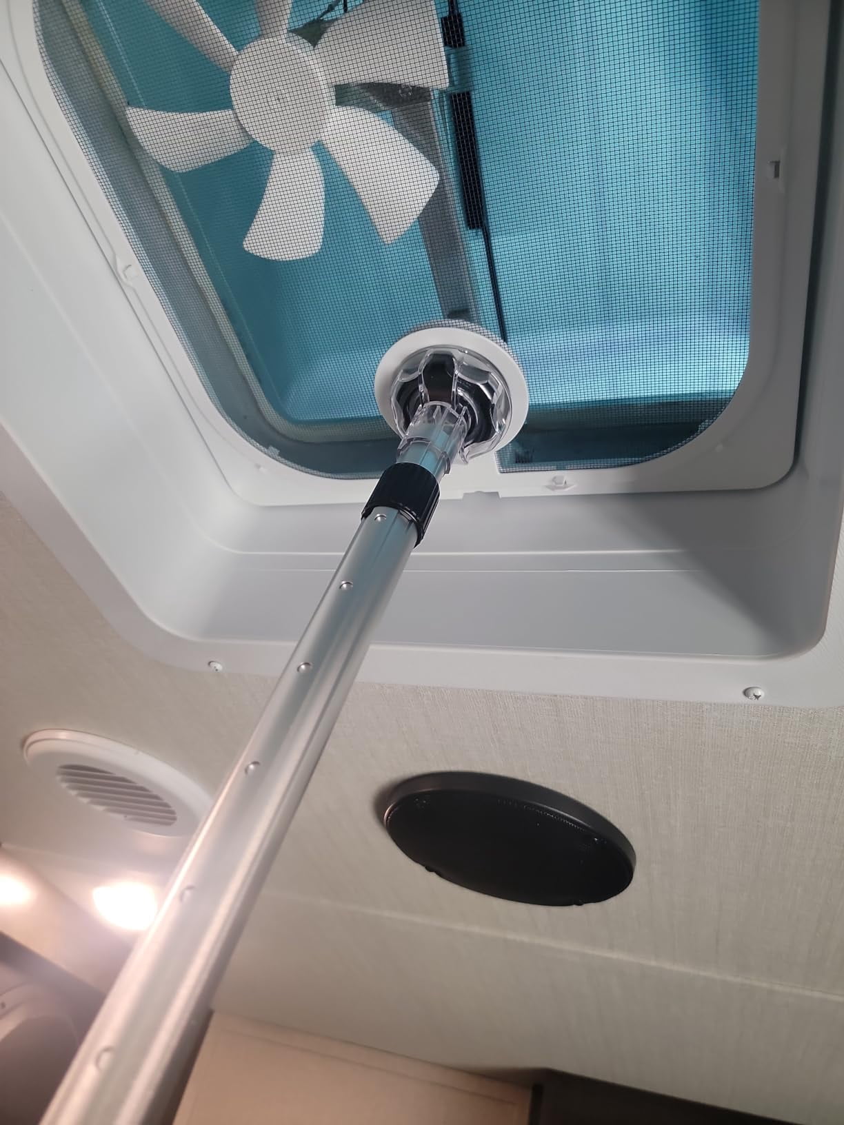 RV Vent Cover Opener Stick - RV Vent Extension Handle - RV Skylight Opener Tool