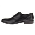 thumbnail image 5 of Mens Madison Black Leather Oxford Dress Shoe DTI DARYA, 5 of 7