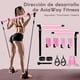 thumbnail image 4 of Kit de 13 Barra de Pilates,Bandas de Resistencia para Ejercicio,Palo de Pilates de Estiramiento,Ligas para Ejercicio Elásticas Reforzadas,Correas para Tobillo,Poste de Yoga Fitness Gym, 4 of 6
