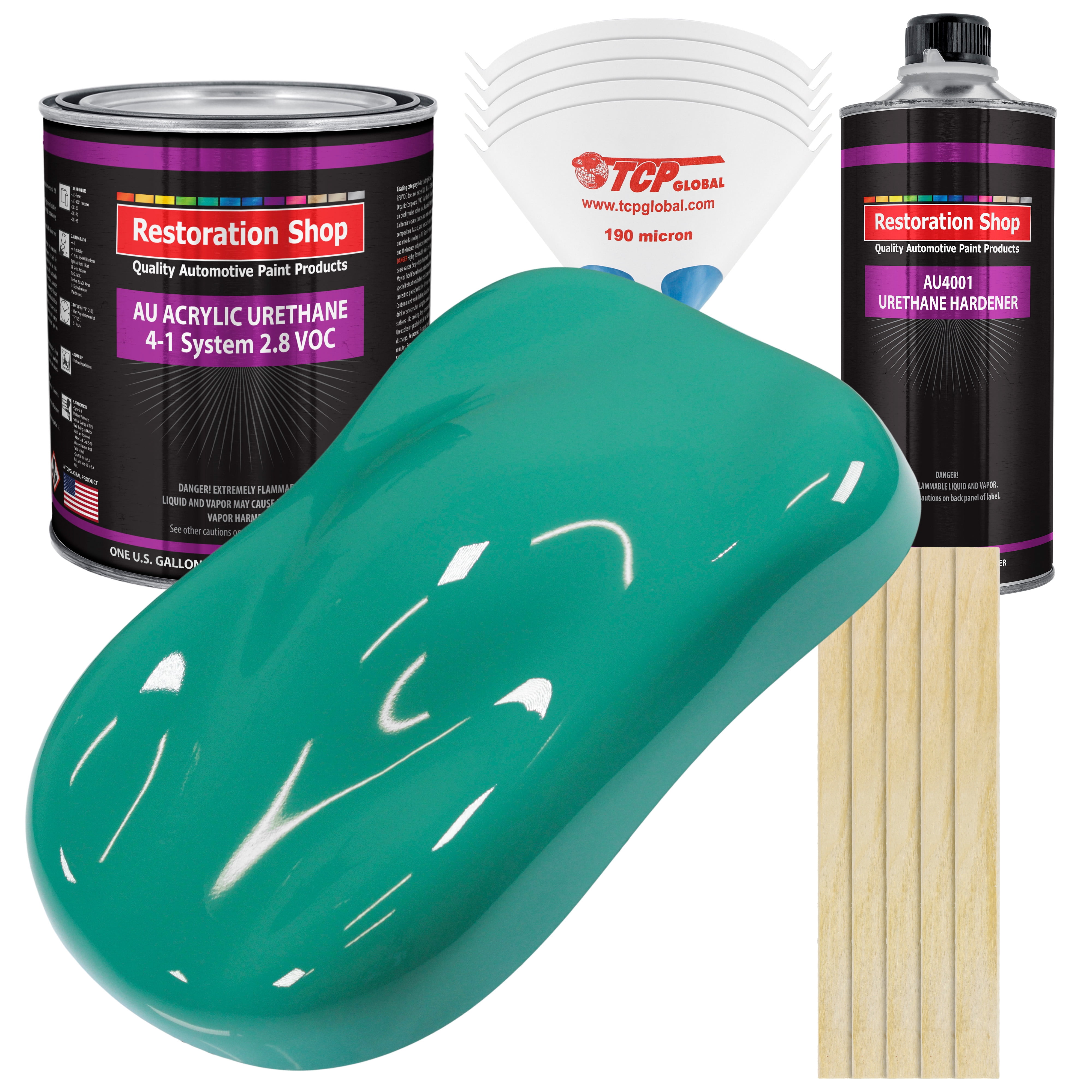 Restoration Shop Tropical Turquoise Acrylic Urethane Auto Paint
