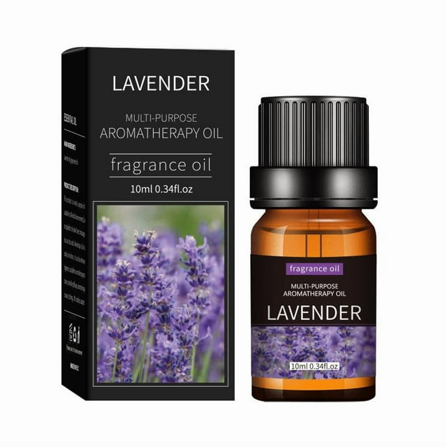 20 Flavors Natural Essential Oils for Aroma Diffusers & Humidifiers, 10ml Water-Soluble Aromatherapy Fragrance Set for Home & Office Relaxation
