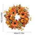 thumbnail image 3 of Cameland Couronne de l'Action de Grâce Porte Suspendue, 3 of 6