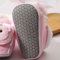 thumbnail image 7 of Dakaela 3M-12M Baby Cotton Shoes Cute Bear Warm Soft Winter First Walking Shoes Indoor Outdoor House Booties, 7 of 7