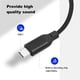 thumbnail image 4 of Tipo C A XLR Cable Estéreo Masculina Audio Aux Male para Consola Mezclador Altavoces Amplificador, 4 of 9