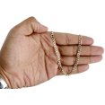 thumbnail image 5 of Mens Solid 10K Yellow Gold 4.5 MM Cuban Curb Link Chain Necklace 28 Inches, 5 of 5