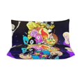 thumbnail image 3 of Adventure Time 3 Pieces Bedding Set 3D Printed Lightweight Bed Quilt Set Comforter Cover Set for Girls Kids Teens, 1 Quilt Cover 2 Pillowcases 79"x90", 3 of 8
