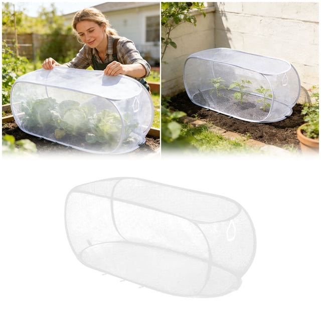 BotaniNest Protective Cover Tent For Outdoor Garden Greenhouse Frost Wind And