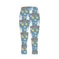 thumbnail image 4 of Womens Fashion Printed Leggings With Yoga Sport Elastic Pants, 4 of 8