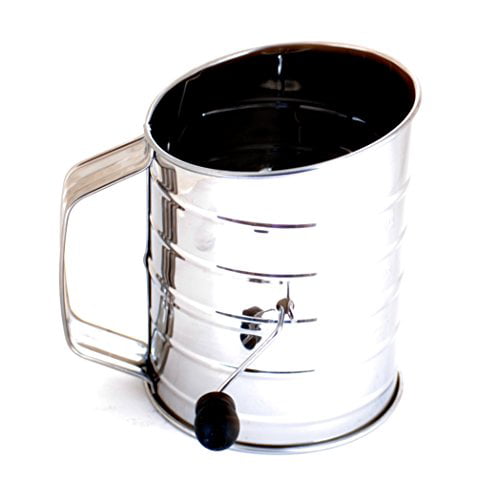Norpro Stainless Steel 3-Cup Flour Sifter,