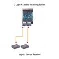 thumbnail image 3 of Inteprter Módulo transceptor de fibra óptica de modo único Universal de 100 Mbps convertidor óptico de Hotel de oficina componente Electrónica miscelánea, 3 of 6