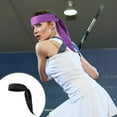 thumbnail image 3 of Eigraketly Diadema sólida antideslizante para aliviar el dolor de oído ajuste bufanda deportiva endotérmica alargar tocado borde fino Ciclismo Negro, 3 of 6