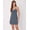 Stargazer Grey, variant on Originals Women’s SuperSoft Comfywear Sleep Slip Dress Stargazer Grey 2XL