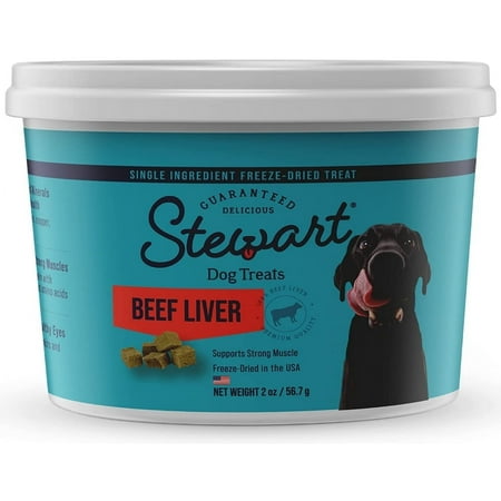 UPC: 0073101212429 | Stewart Pro-Treat Freeze Dried Beef Liver 2 oz. Tub