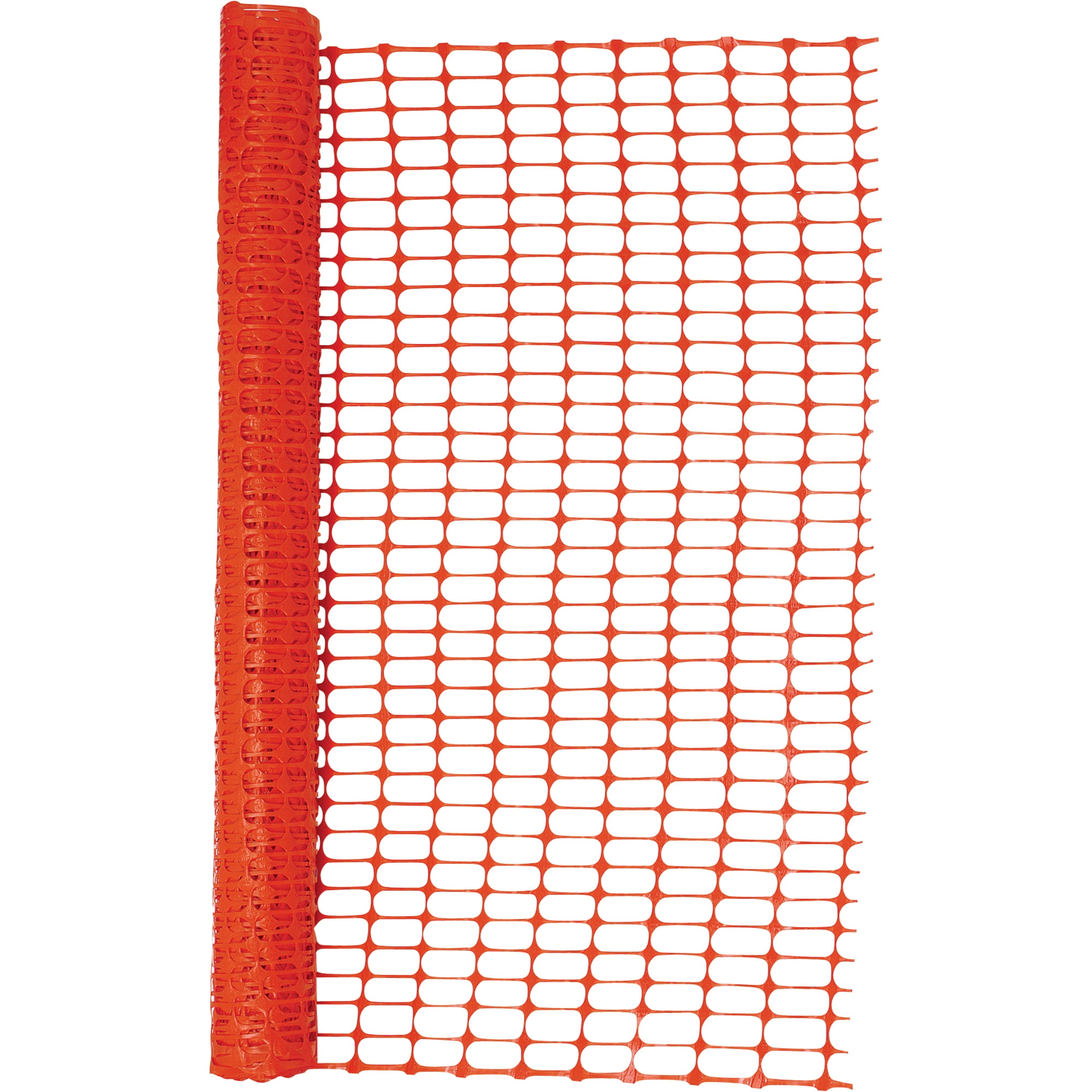 allFENZ Safety Fence, Orange Plastic, 1-3/4" Mesh, 48"H x 100'L
