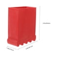 thumbnail image 2 of OUNONA 4Pcs Ladder Feet Cover Ladder Nonslip Foot Cover Ladder Feet Pads Ladder Protective Cover, 2 of 8