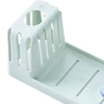 thumbnail image 2 of Organizador de esponja con ventosa para fregadero de cocina Azul claro-1, 2 of 2