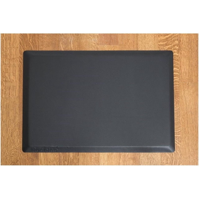 Pemberly Row Tapis Moyen Anti-Fatigue 30 Pouces x 20 Pouces en Noir