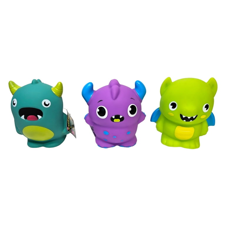 Big Rubber Monster Collectibles (Green Monster) (6 Inch) Fun