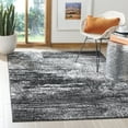 thumbnail image 2 of SAFAVIEH Adirondack Rudyard Abstract Area Rug, Silver/Black, 3' x 3' Square, 2 of 6