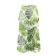 thumbnail image 4 of Camisetas sin mangas para las mujeres 2024 Top informal de verano para mujer, camiseta sin mangas con tirantes, Top con estampado Floral elegante y hueco, camiseta sin mangas (Green, L), 4 of 5