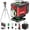 Red, variant on 16 Lines Laser Level 4x360 Self Leveling Green Beam Laser Level with 59in Tripod 2 Batteries Orange