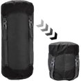 thumbnail image 2 of Compression Stuff Sack for Sleeping Bag,45L Lightweight Waterproof Compact Compression Nylon Stuff Sack StorageBag,Travel Compression Bag, Black), 2 of 5