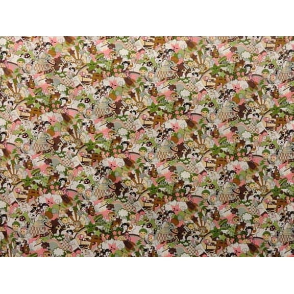 Hawaii Fabric 100% Cotton Canvas Assorted Colors Fabric, per Yard