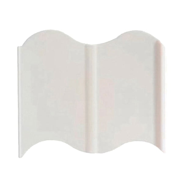 Garden Fence Courtyard Landscape Lawn Path Fence Removable Garden Flower Bed Fence Home Decorations White