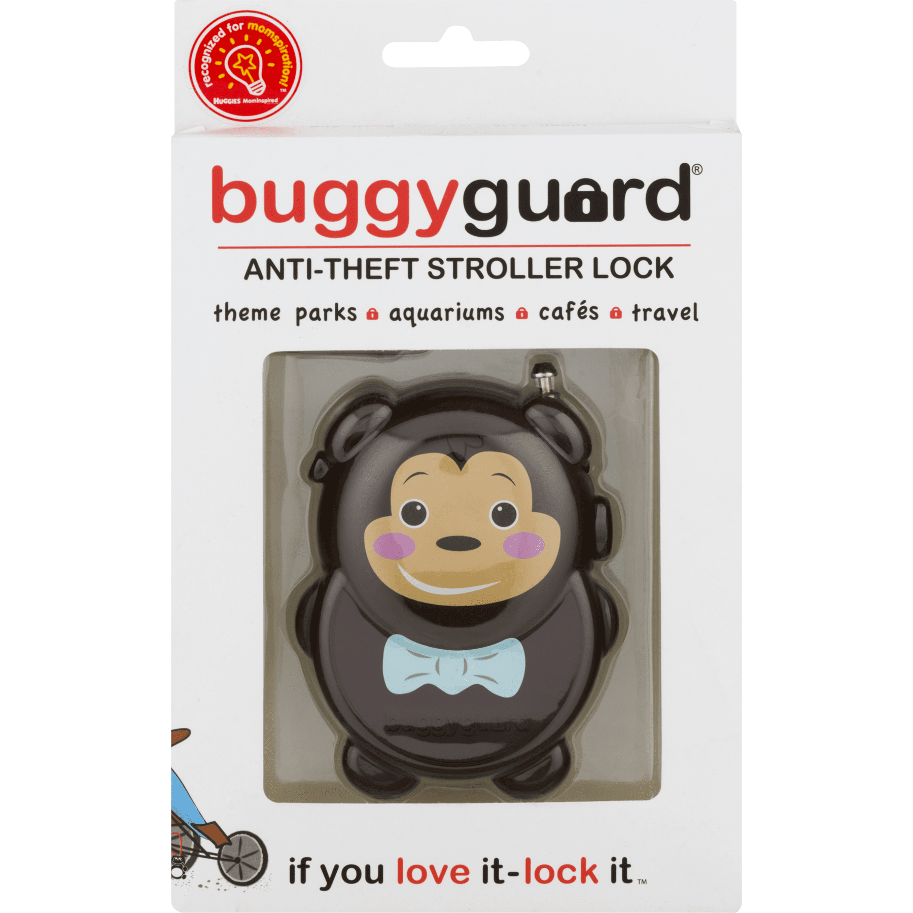 buggyguard retractable stroller lock