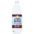 Polar Zero Calorie Black Cherry Sparkling Seltzer Water, 1 L, Bottle