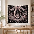 thumbnail image 5 of Highly Scattered Tiny with Starry Specks, Spooky Gothic for Gothic Decor Fans, Dark Art Decor Room Accent, Halloween Gift, Tapestry Wall Hanging for Bedroom and Dorm, 5 of 7