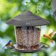 thumbnail image 2 of New Waterproof Gazebo Hanging Wild Bird Feeder Outdoor Container With Hang Rope Feeding House Type Bird Feeder Aves Decor, 2 of 5