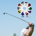 thumbnail image 4 of 10 fundas protectoras impermeables de poliuretano para cabezas de palos de golf (tallas 4, 5, 6, 7, 8 y 9) PASX, ajuste universal para proteger tus palos. Blanco1, 4 of 9