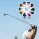 thumbnail image 4 of Juego de 10 fundas impermeables para cabeza de palo de golf, de hierro, para 4, 5, 6, 7, 8 y 9 años, PASX Blanco1, 4 of 9