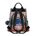 thumbnail image 2 of FORMRS Women's Travel Backpack Purse Anti-Theft Hidden Pockets Casual Shoulder Bag, Green Window, 2 of 7