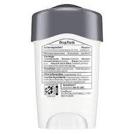 Dove Men + Care Clinical Protection Antiperspirant Deodorant Solid Clean Comfort, 1.70 oz, 3-Pack