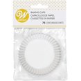 thumbnail image 1 of Wilton White Baking Cups, Standard, 75 pieces, 1 of 3