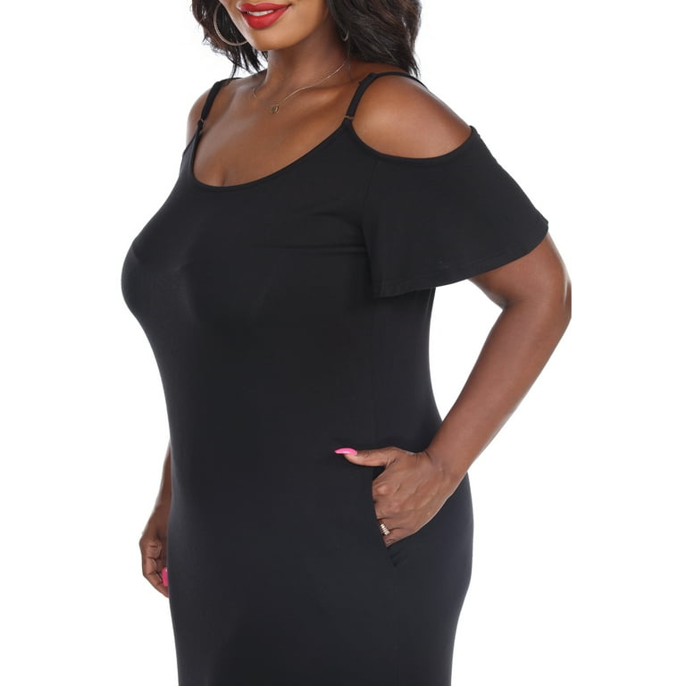 White Mark Women s Plus Size Lexi Maxi Dress Walmart