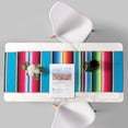 thumbnail image 3 of Camino de mesa Airooglee Mexican Serape, paquete de 4 unidades, 35 x 213 cm, 3 of 8