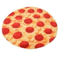 thumbnail image 3 of Manta de comida divertida para adultos y niños, manta de pizza para adultos, linda manta, divertida manta de franela para pizza, funcionamiento suave, 3 of 12