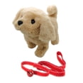 thumbnail image 1 of Juguete electrónico para perros que camina, realista, interactivo, suave al tacto, divertido para niños y niñas. Labrador, 1 of 9