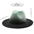 thumbnail image 2 of Trendy Cowboy Hats for Everyday Use Wide Brim Fashion Hat for All Seasons with Versatile Styling, 2 of 3