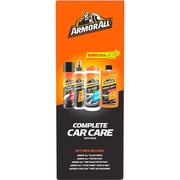 Armor All Complete Car Cleaning Care Kit for Car Detailing plus Bonus Air Freshener, 5 Piece Set