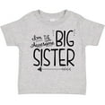 thumbnail image 3 of Inktastic I'm the Awesome Big Sister Girls Toddler T-Shirt, 3 of 5