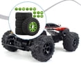 thumbnail image 6 of 4 Pieces RC Car Wheels and Tires Toy Car Wheels Portable Rubber Accessories for 1/10 Slash W285, 6 of 9